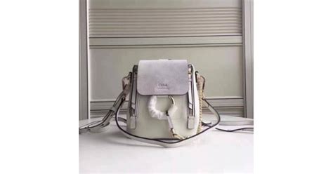 chloe faye backpack replica